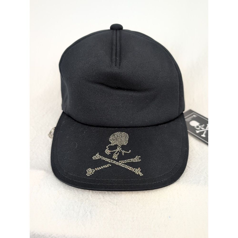 NWT MASTERMIND STRAP BACK HAT TRUCKER SWAROVSKI ELEMENTS